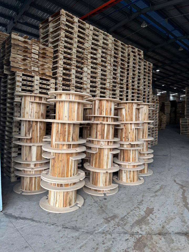 Rulo gỗ theo yêu cầu